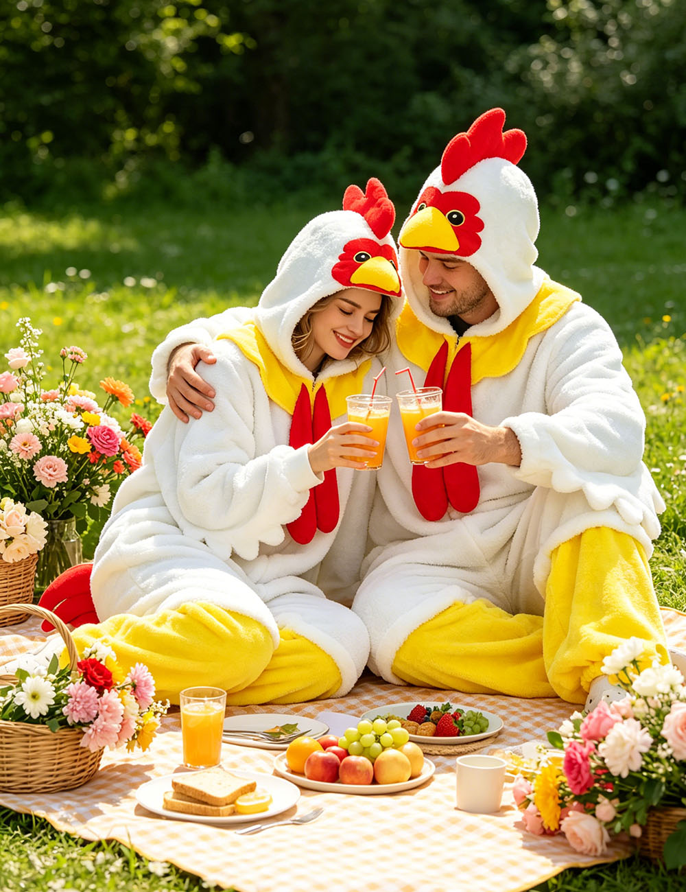 Chicken Costume Adult