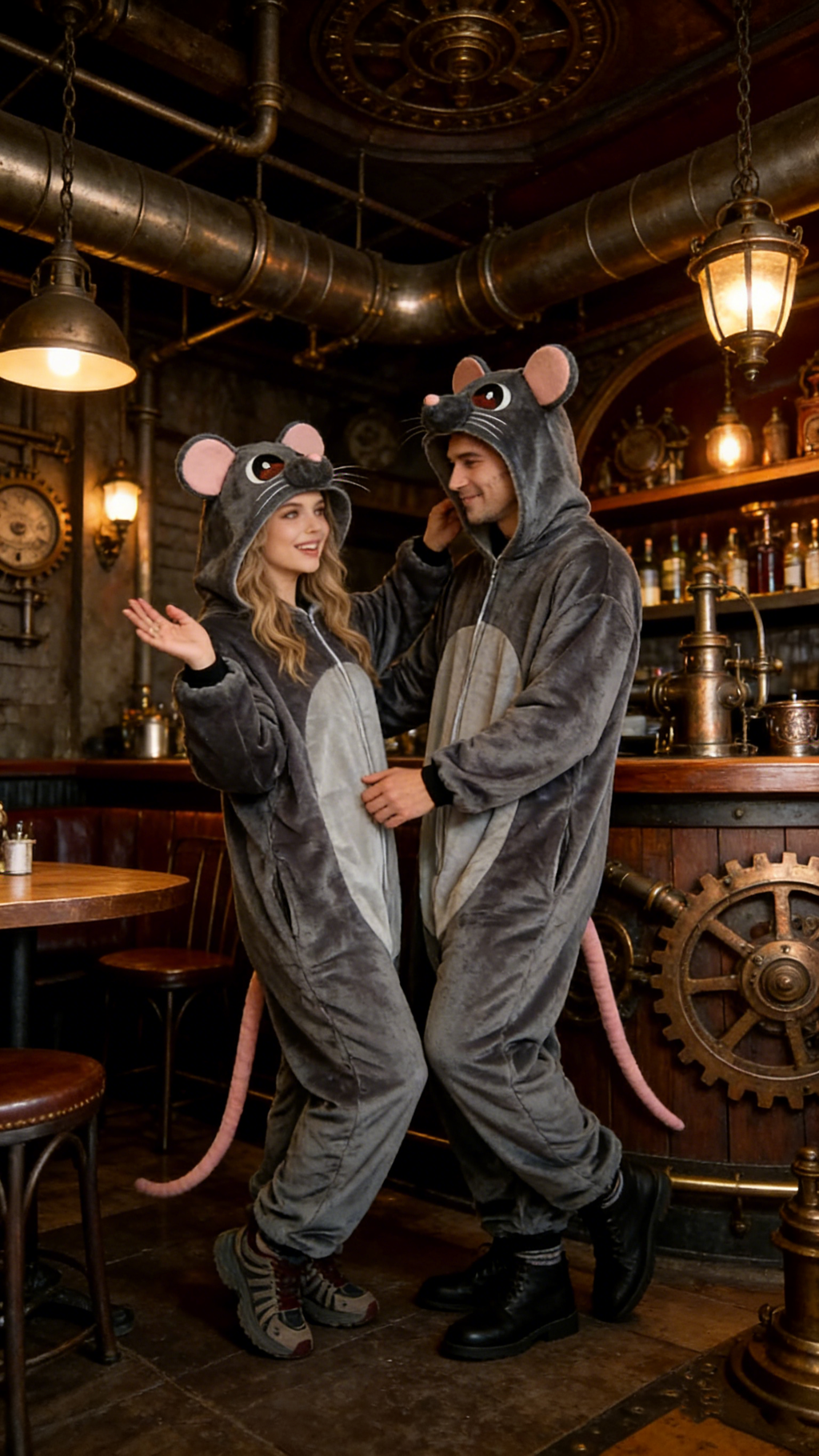 Mouse onesie