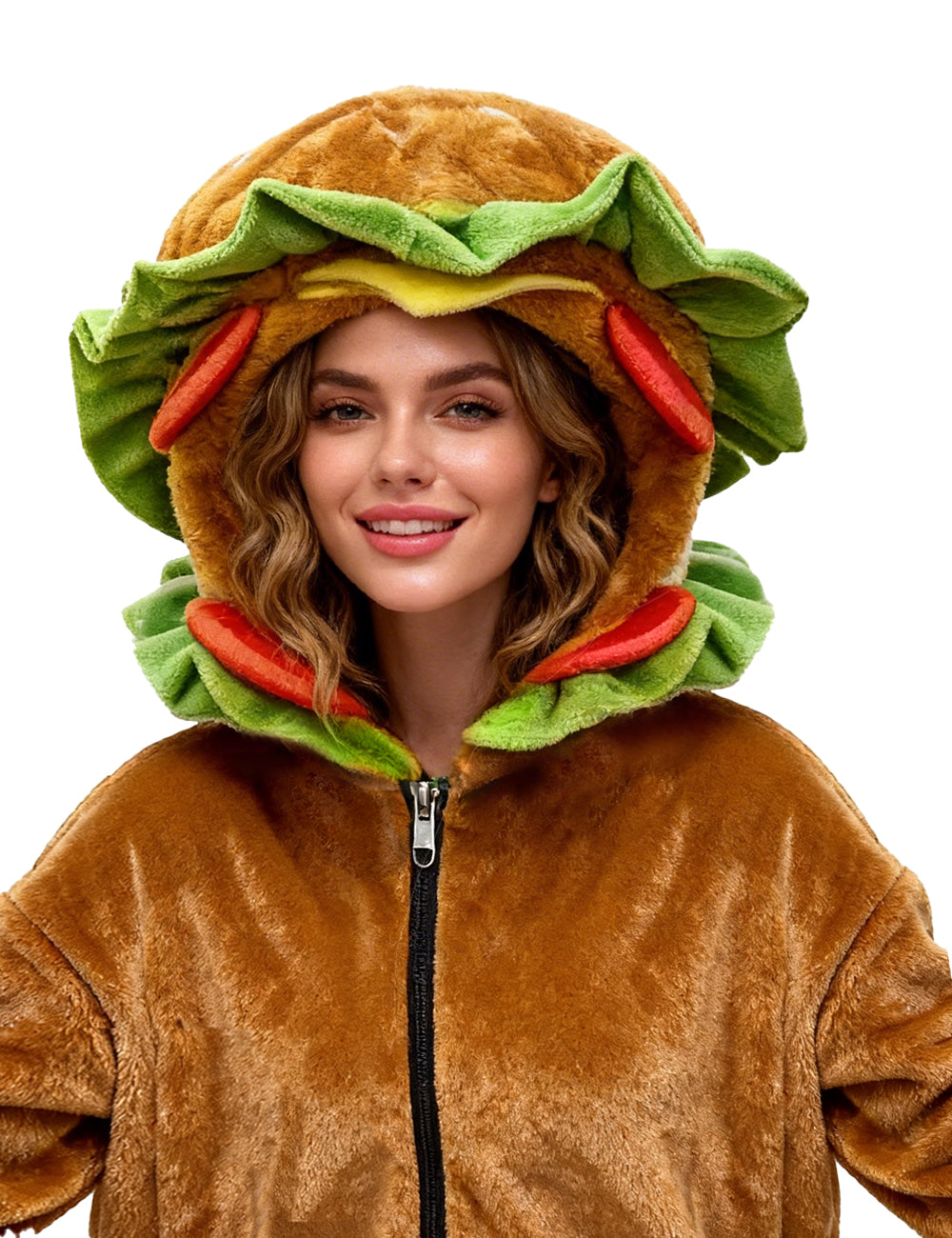 Hamburger Costume