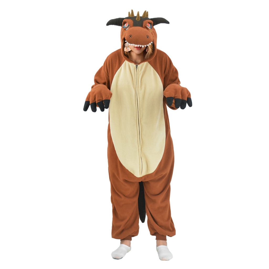 Carnotaurus Onesie Pajamas Costume