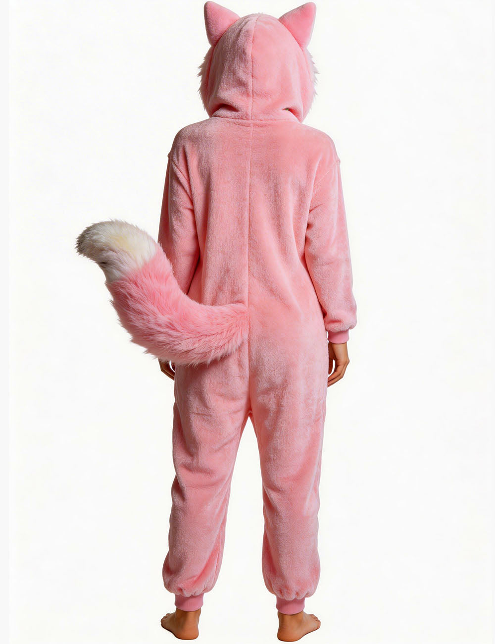 Pink Fox Onesie