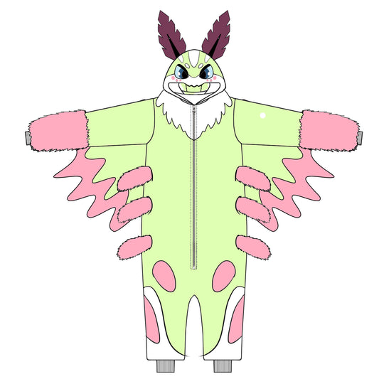 Moth Onesie Costume