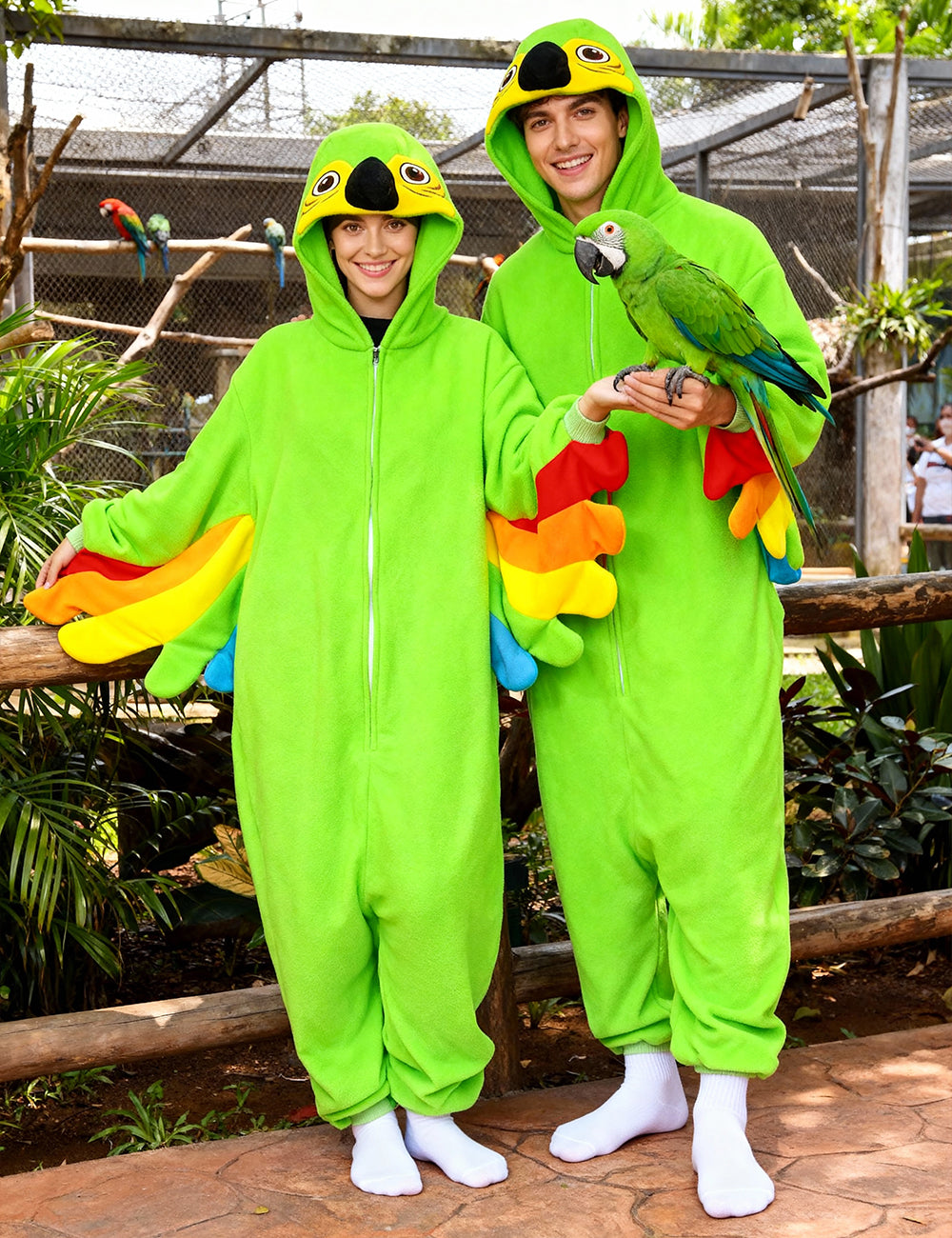 Green Parrot Costume