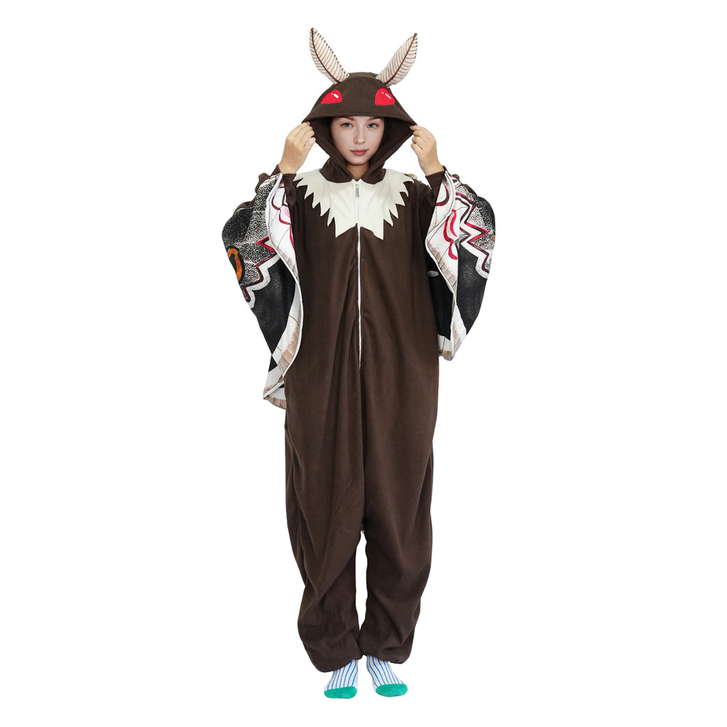 Moth Onesie Costume Pajamas
