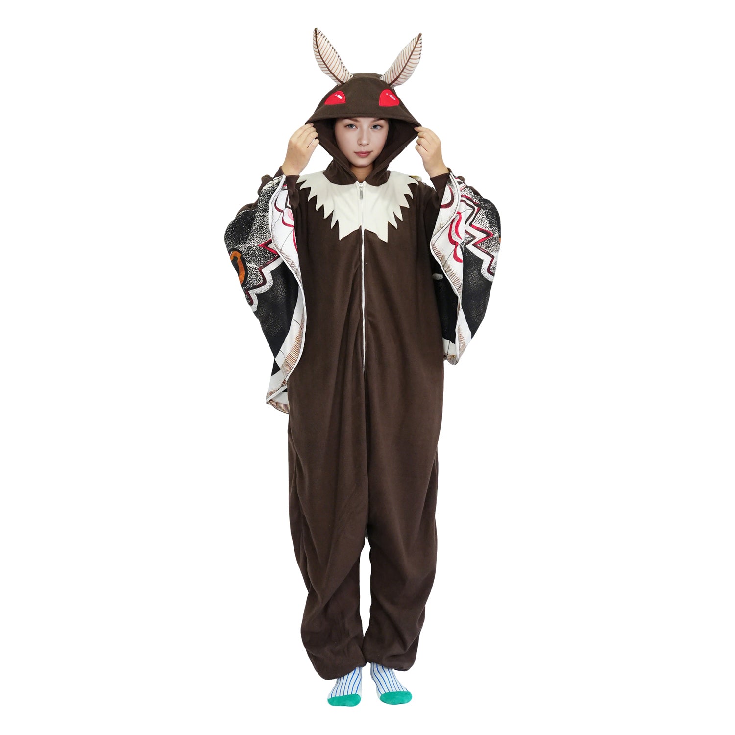 Moth Onesie Costume Pajamas