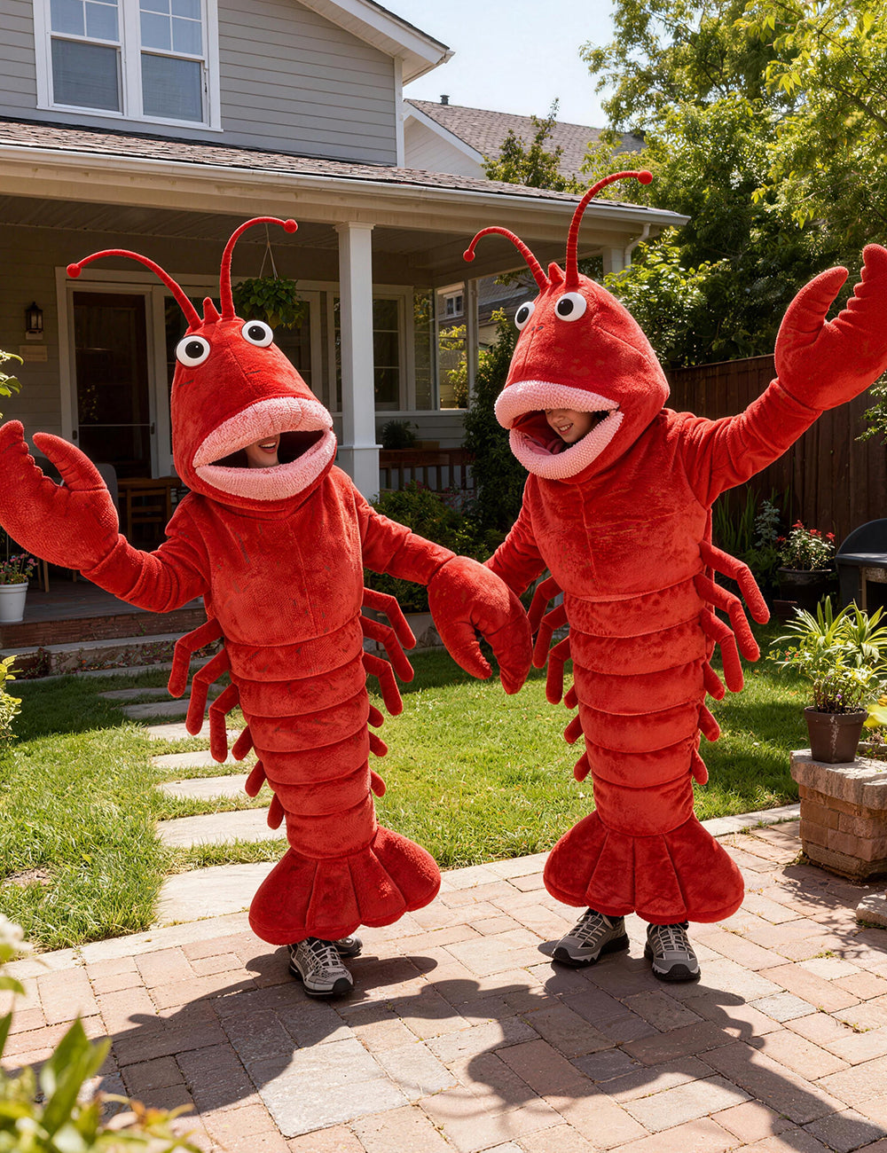 Lobster Costume Adult