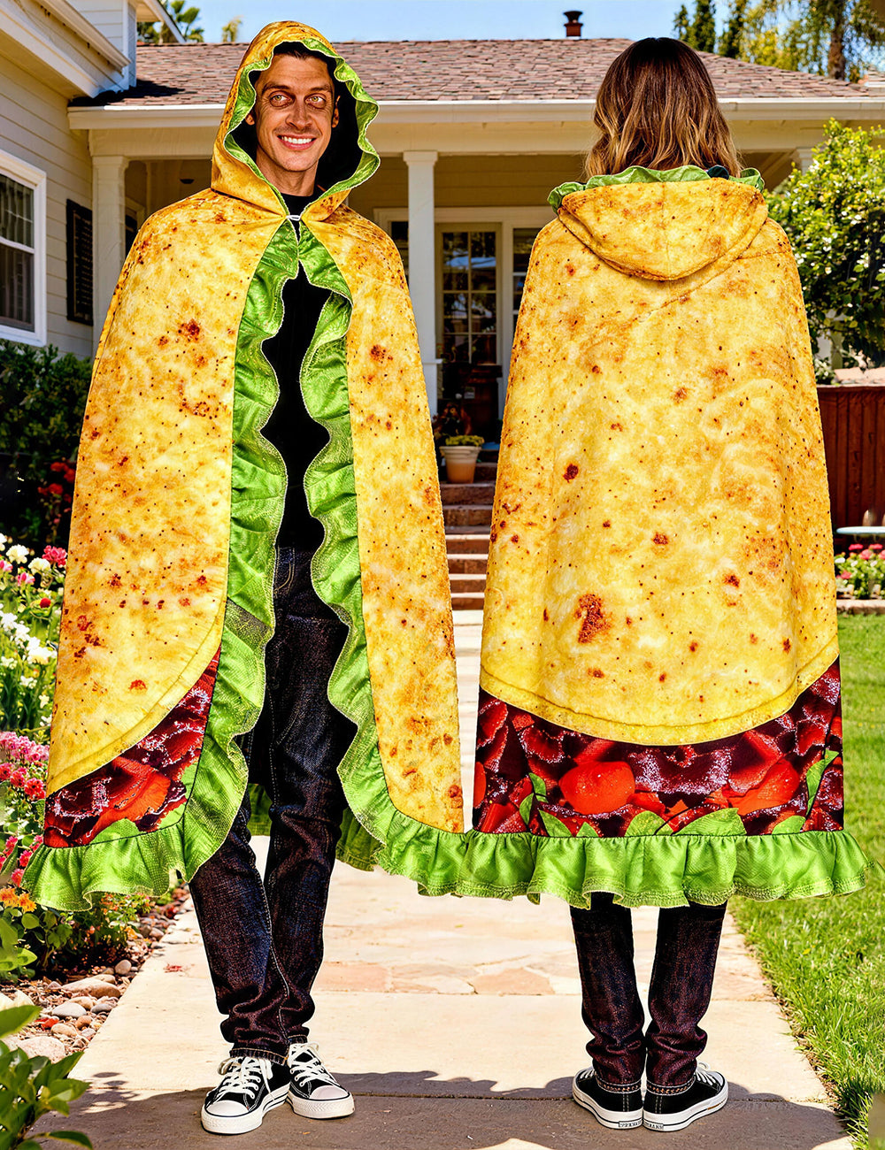 Taco Costume Cloak