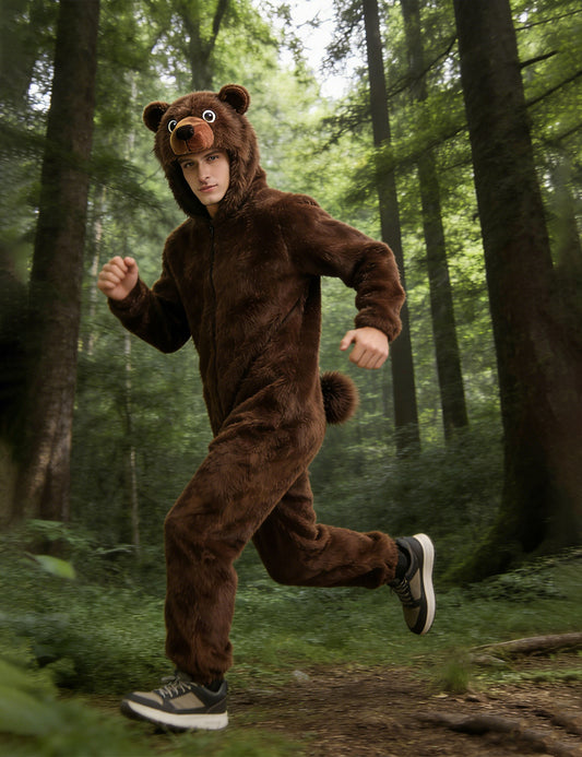 Brown Bear Onesie