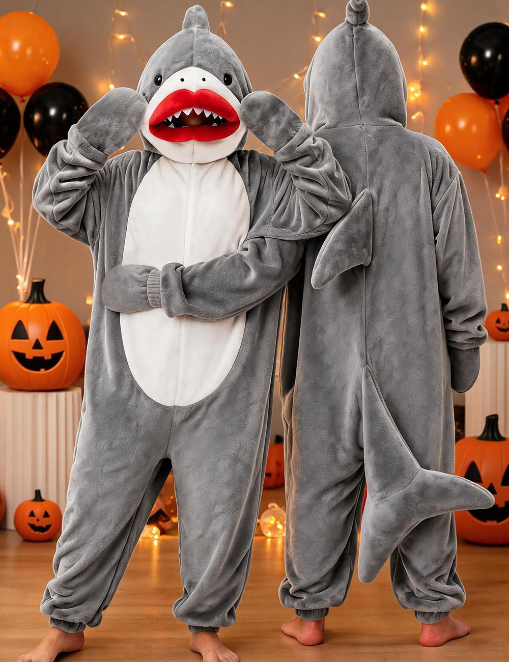 Funny Shark Costume