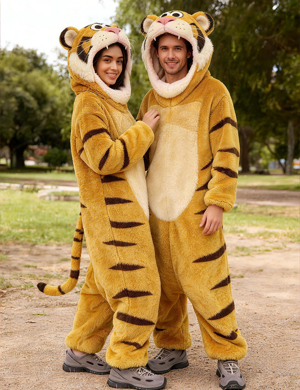 Tiger Costume Adult