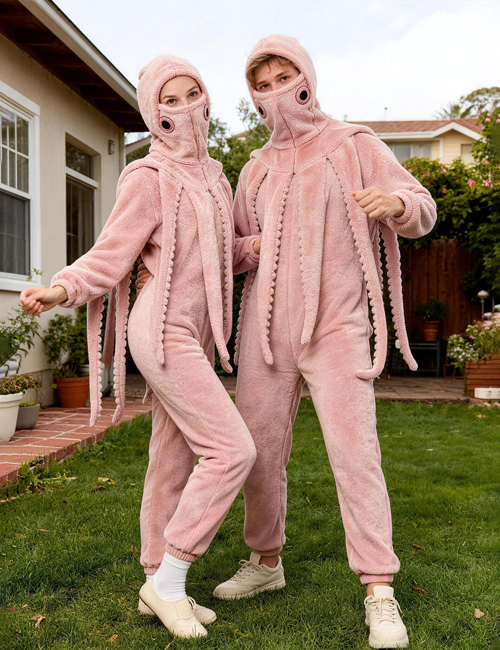 Octopus Costume Adult