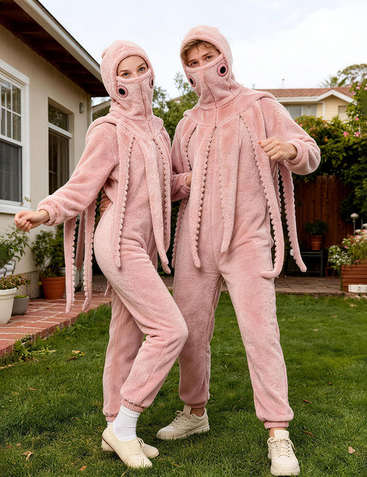 Octopus Costume Adult