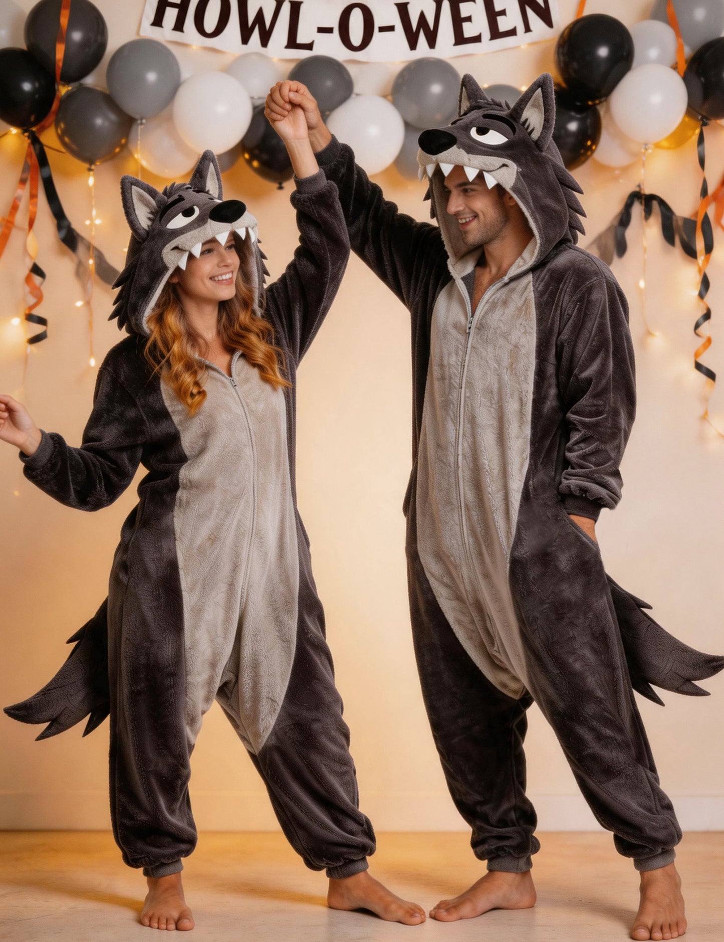 Adult Wolf Costume