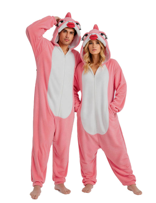 Pink Shark Costume