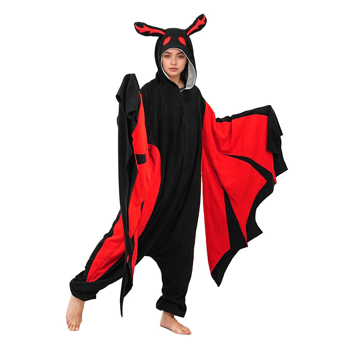 Mothman Onesie Costume Pajamas