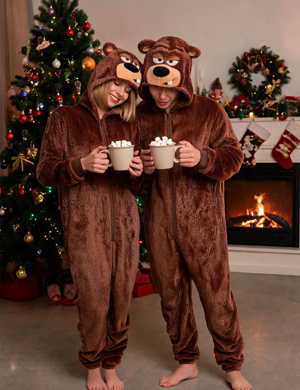 Funny Bear Costume