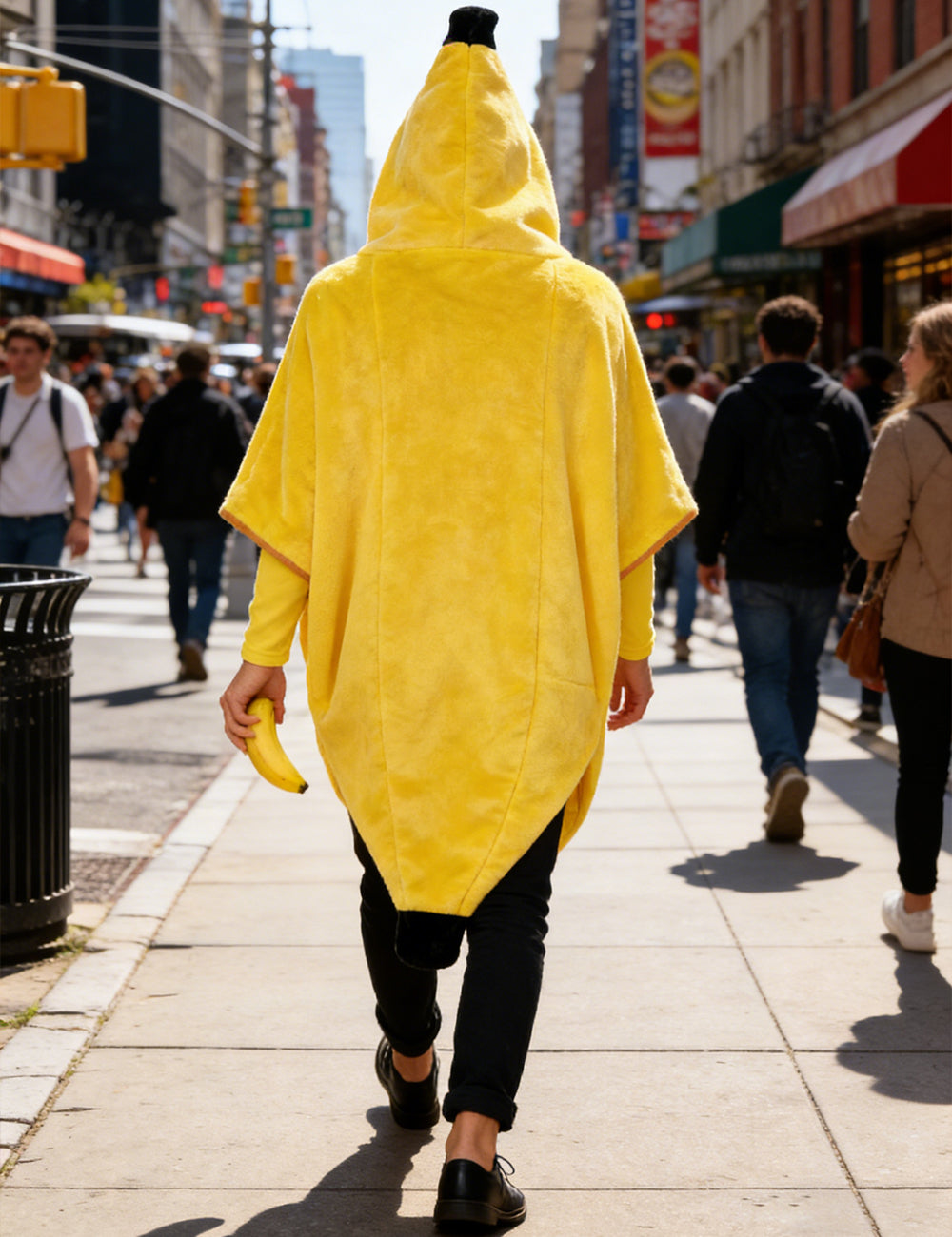 Banana Costume Cloak
