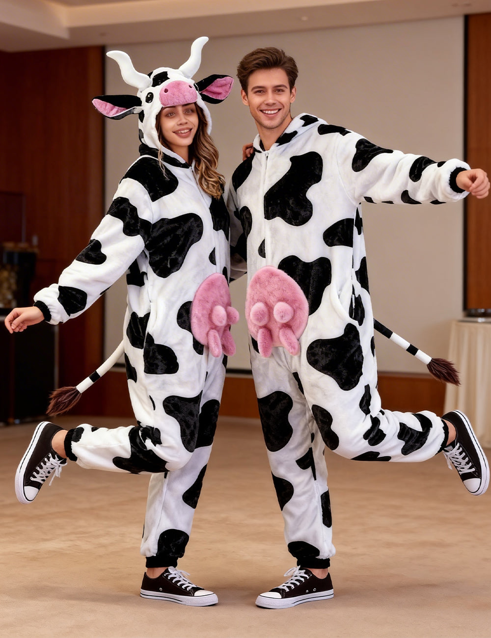 Adult Cow Onesie