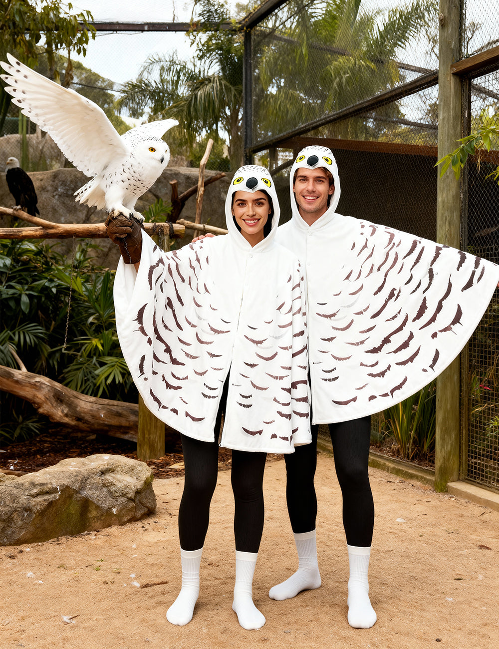Snow Owl Costume