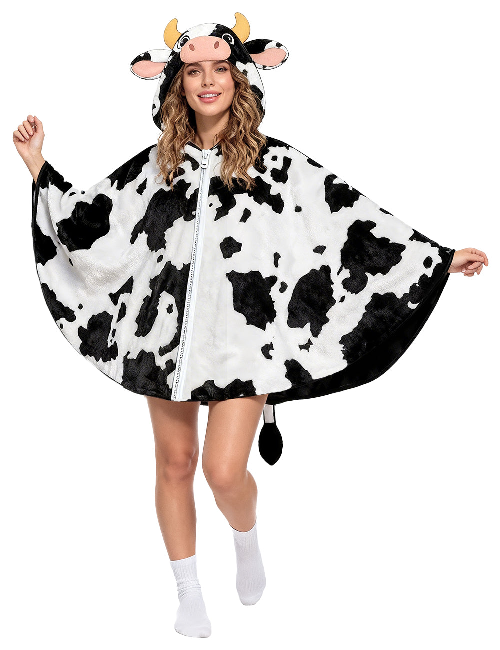 Adult Cow Costume Cloak