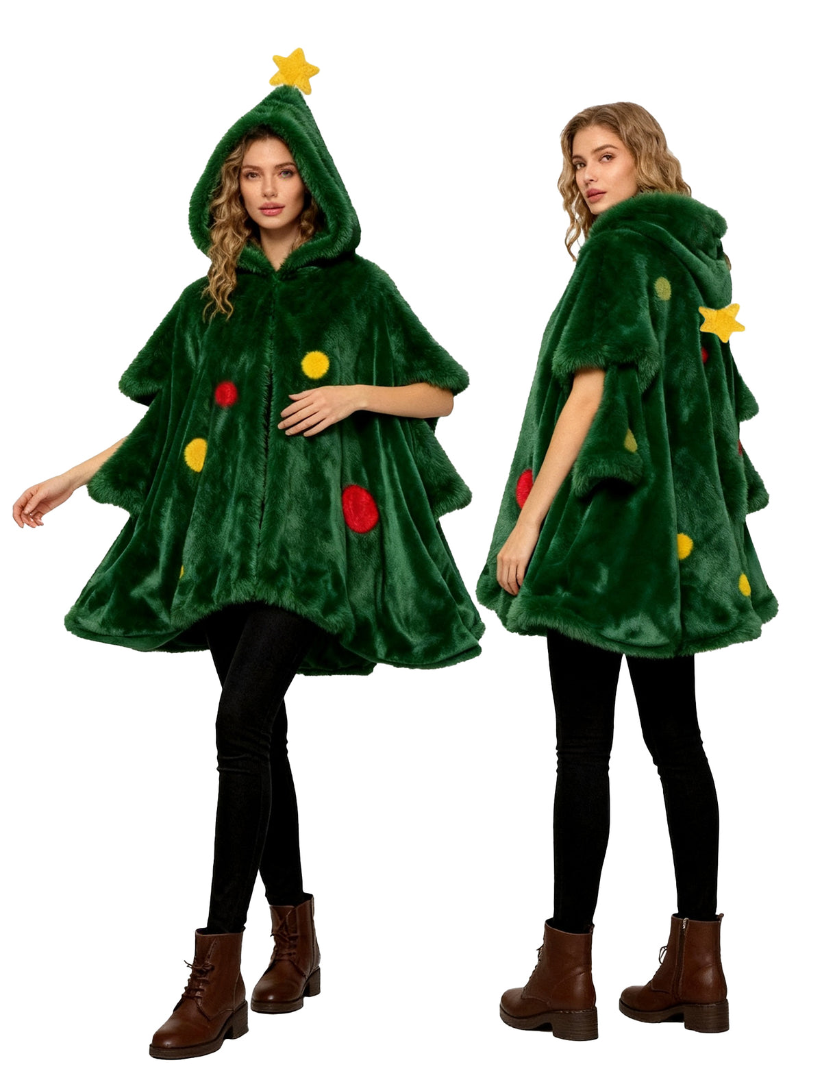 Christmas Tree Costume Cloak