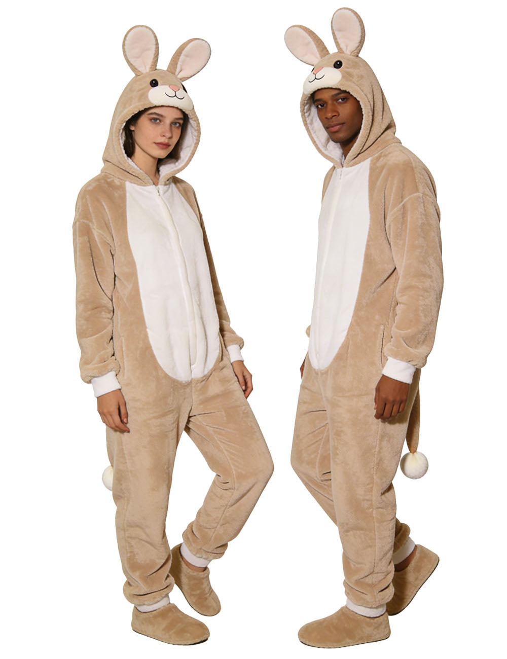Light Brown Bunny Costume