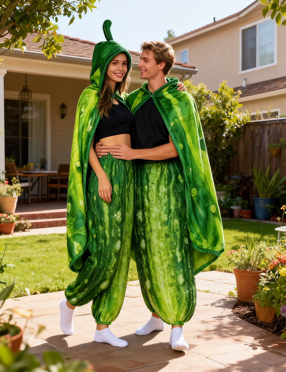 Cucumber Costume Set