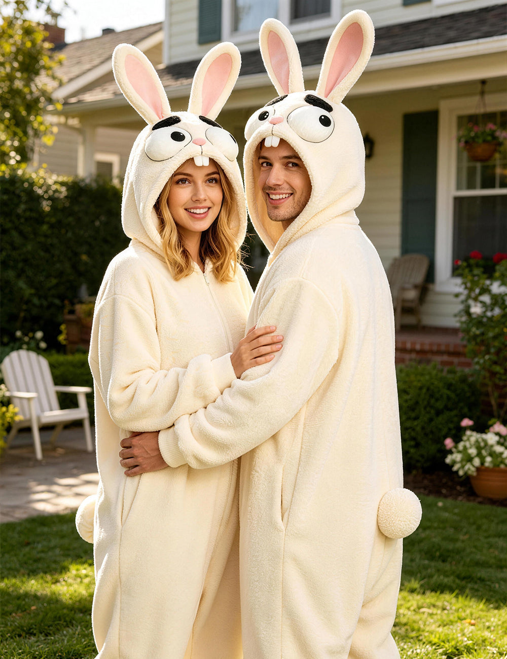 White Bunny Costume