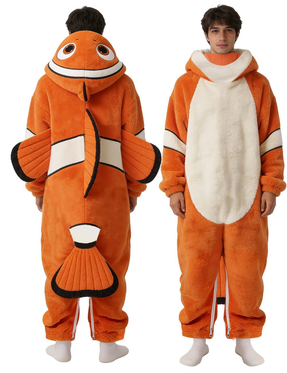 Clownfish Costume Adult