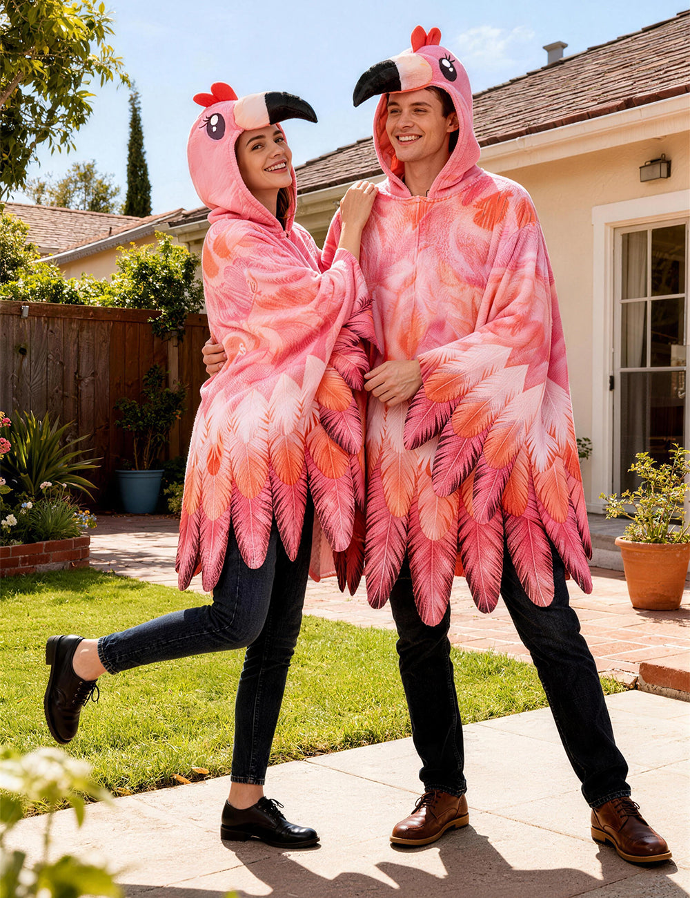 Flamingo Costume