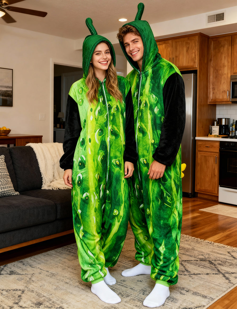 Cucumber Costume