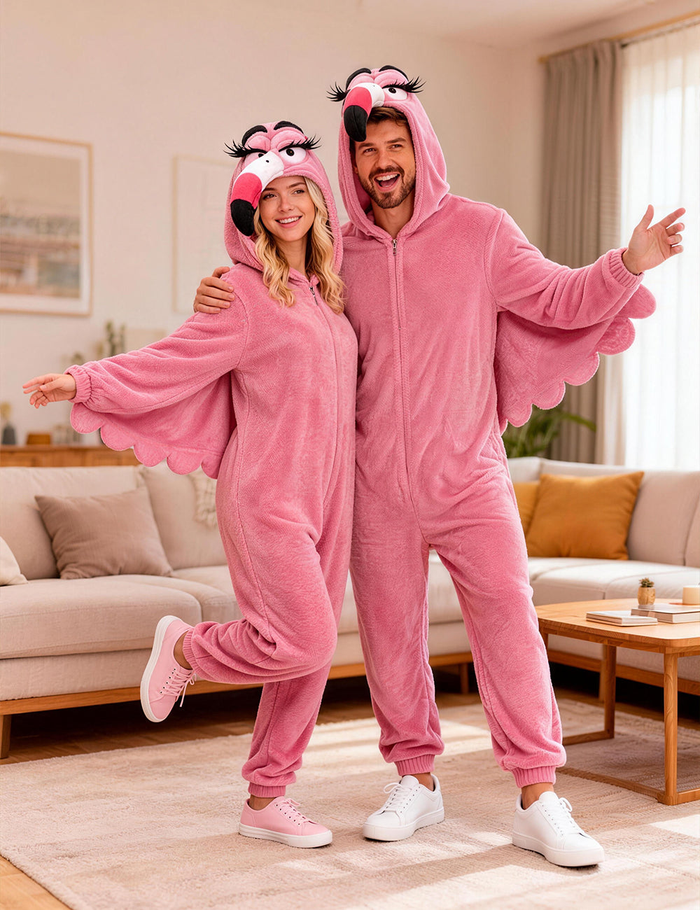 Flamingo Costume Adult