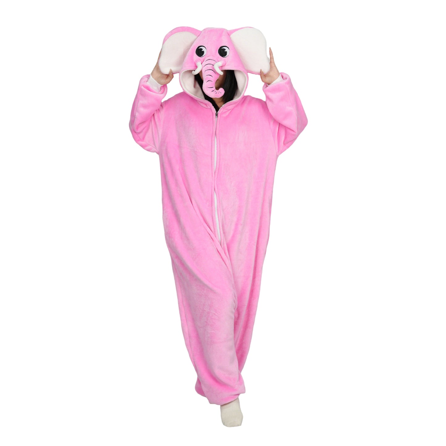 Adult Elephant Costume Onesie
