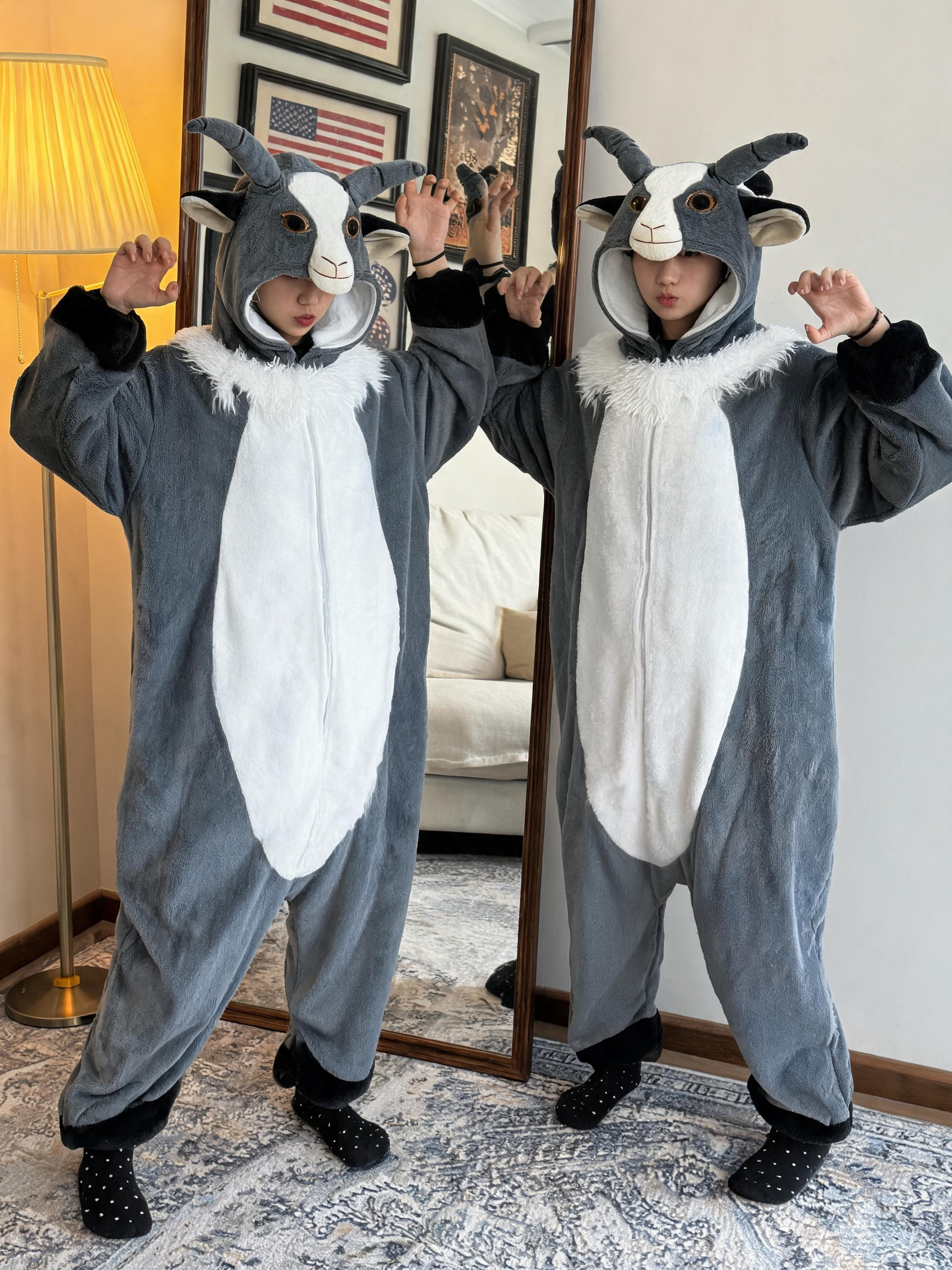 Goat Costume Adult