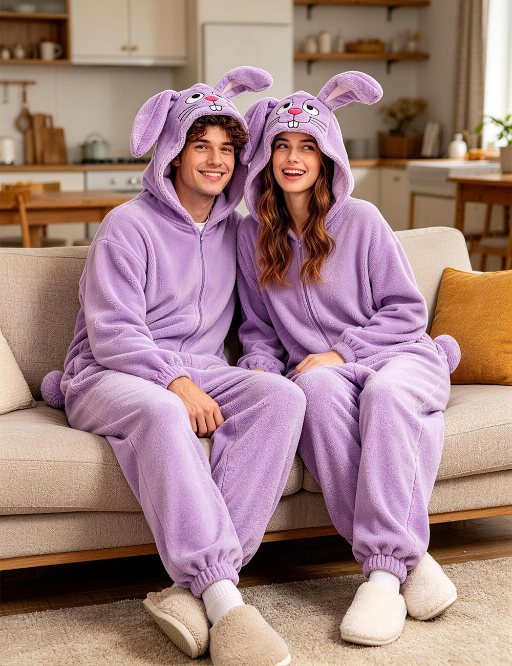 Purple Bunny Costume