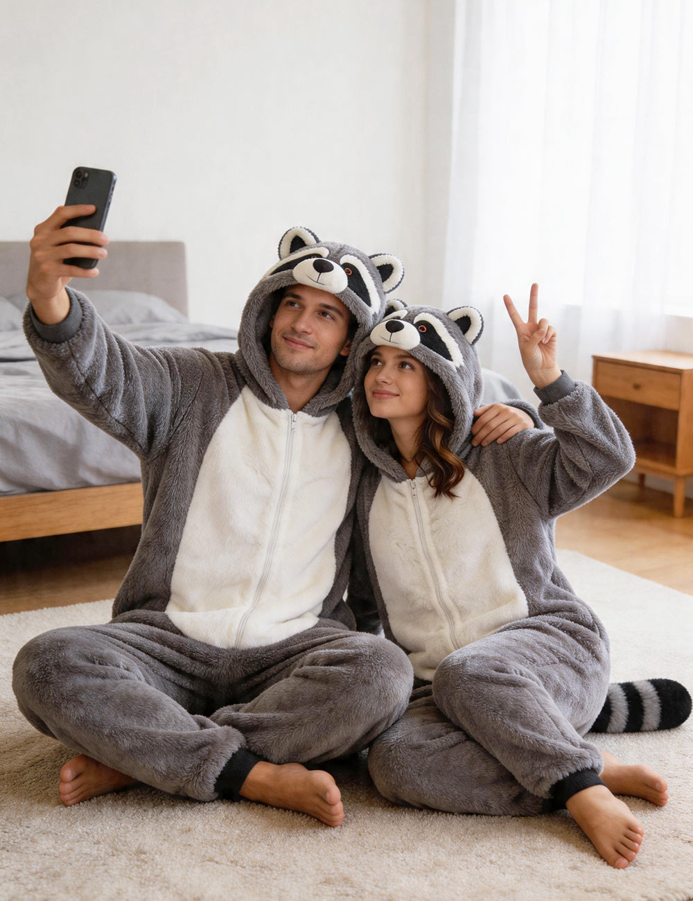 Raccoon Costume