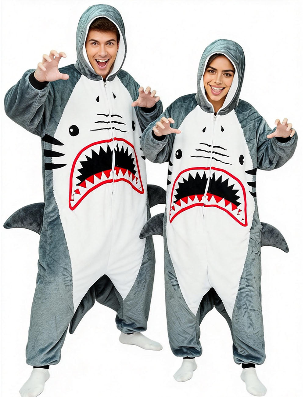 Printed Shark Costume