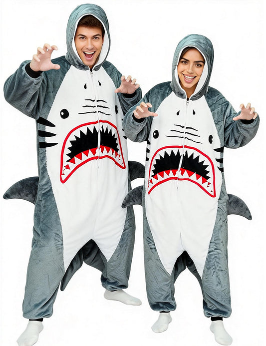 Printed Shark Costume
