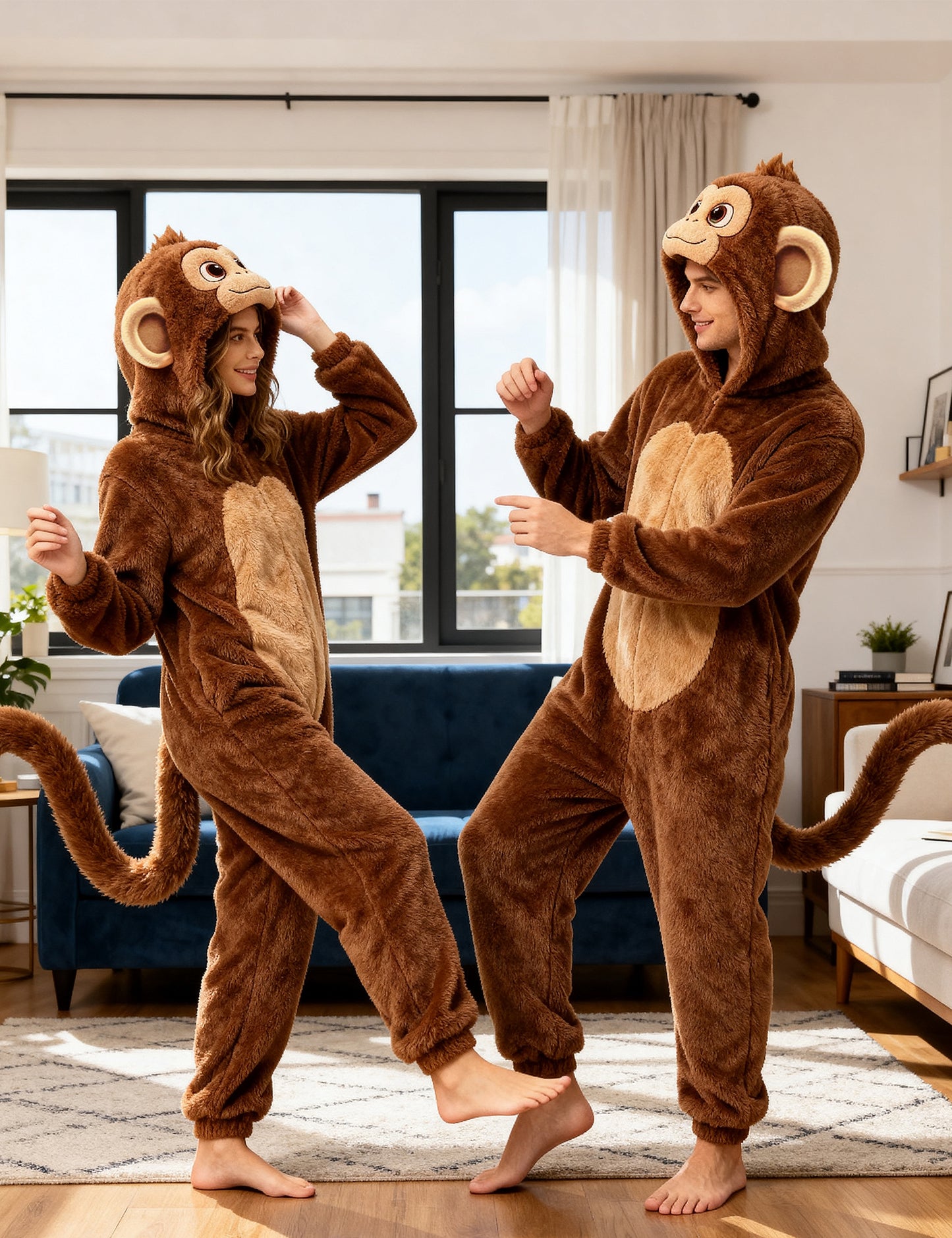 Adult Monkey Costume