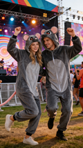 Mouse onesie