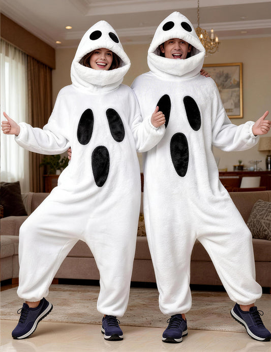 White Ghost Costume
