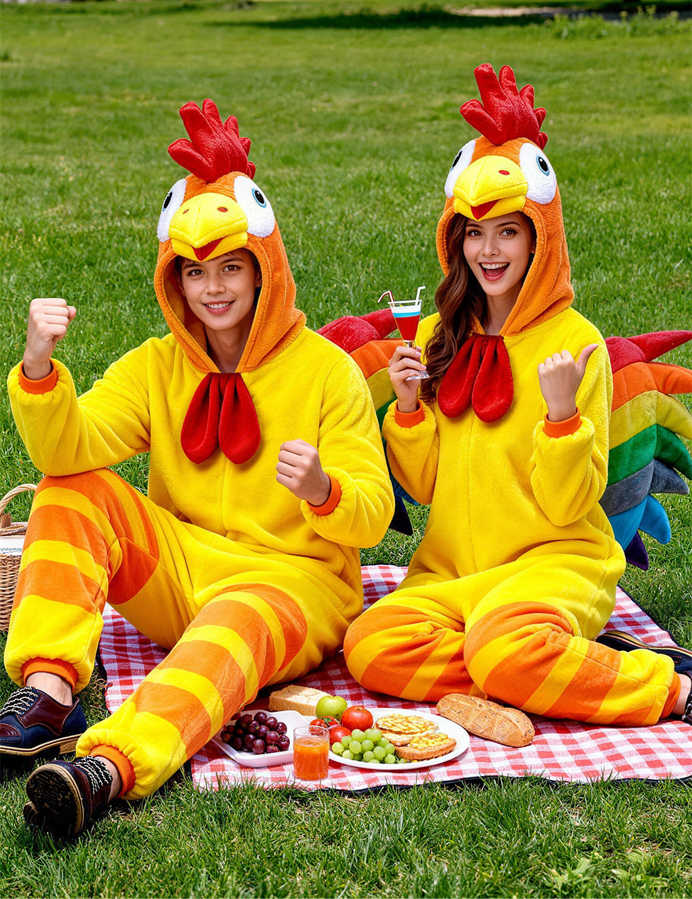Yellow Chicken Onesie