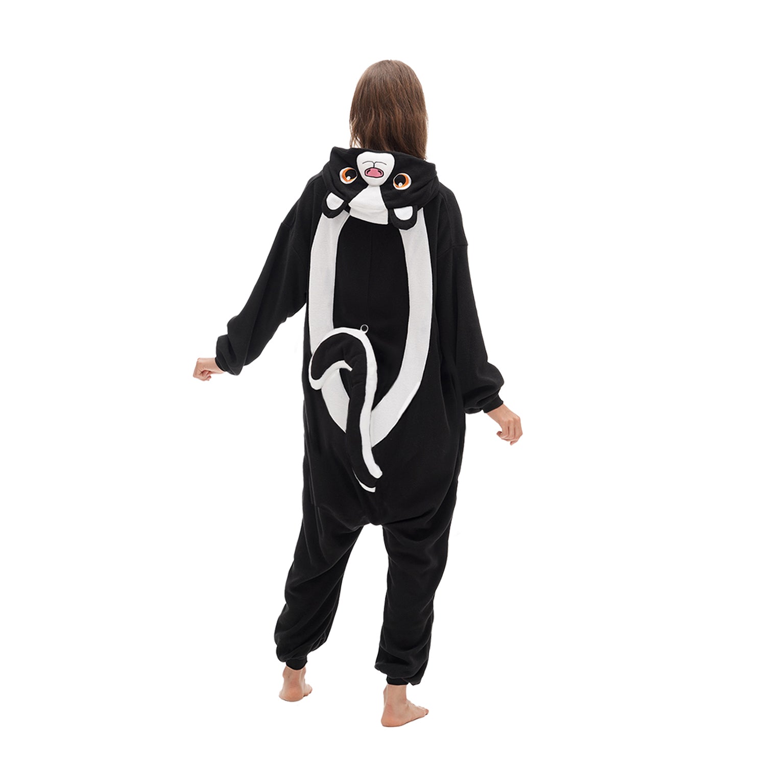 Skunk Onesie Costume Pajamas