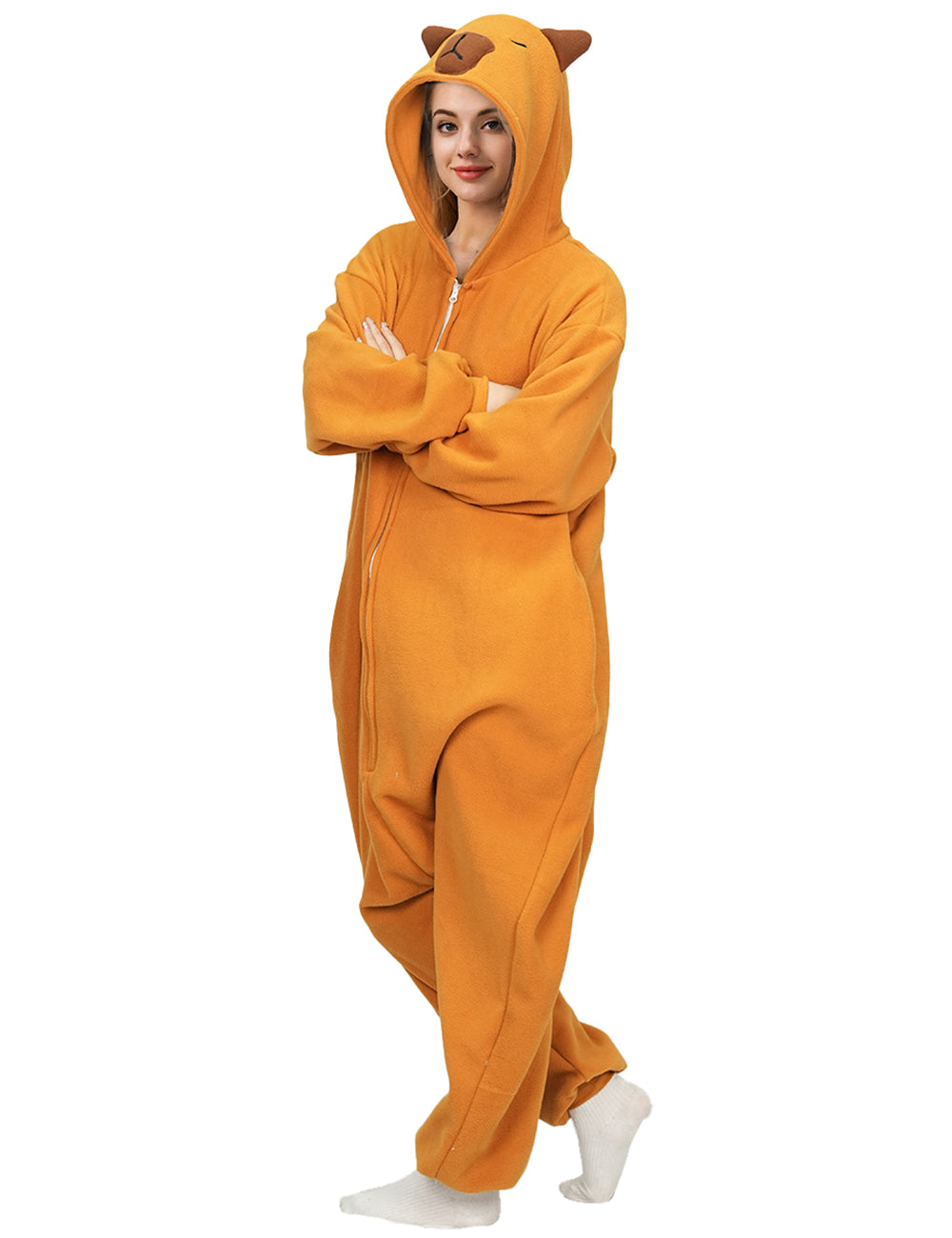 Capybara Costume Pajamas