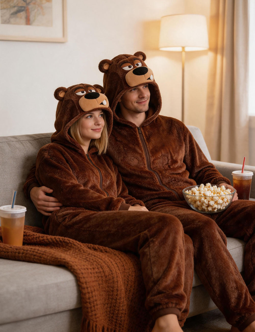 Funny Bear Costume