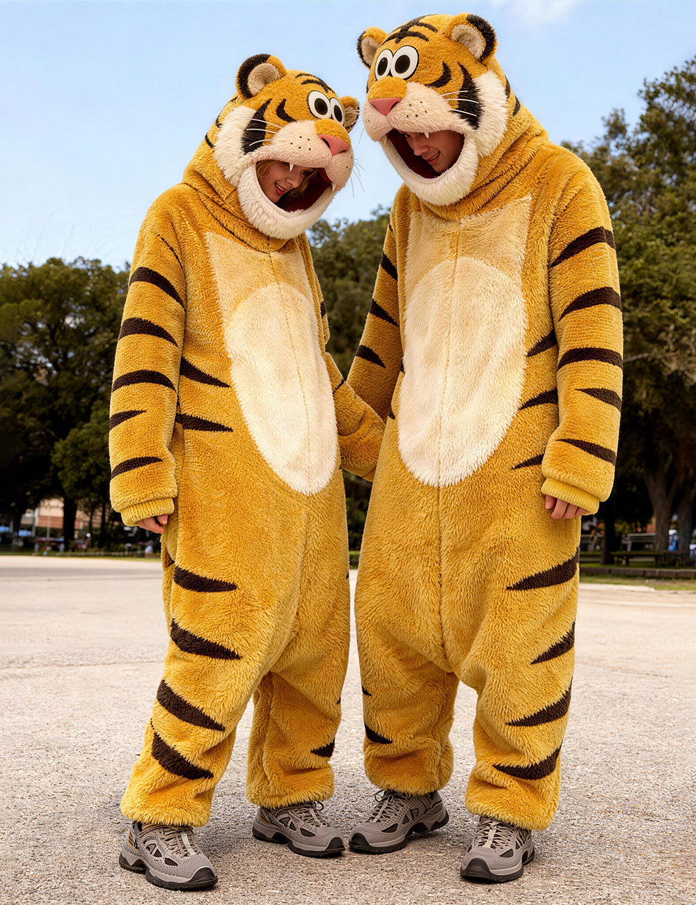 Tiger Costume Adult