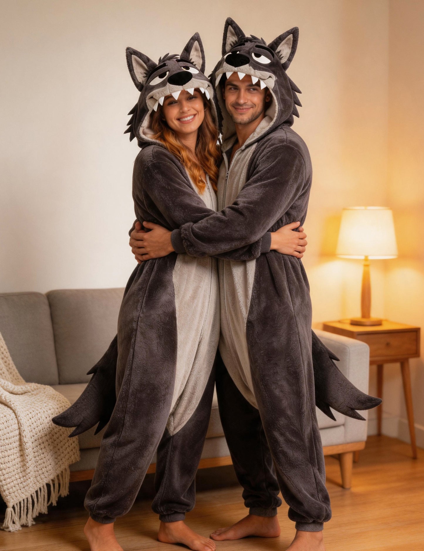 Adult Wolf Costume