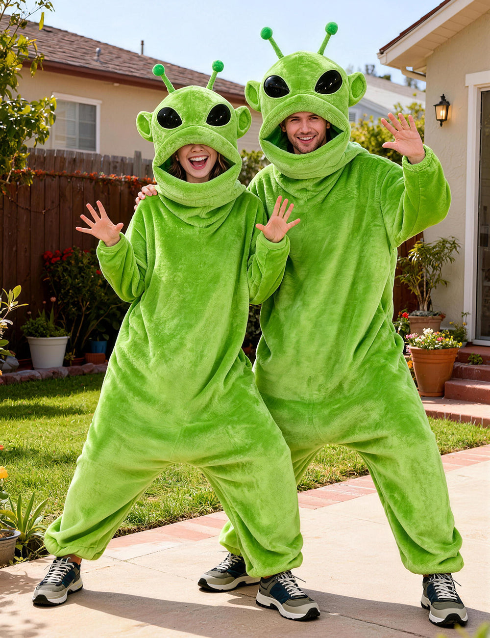 Funny Alien Costume