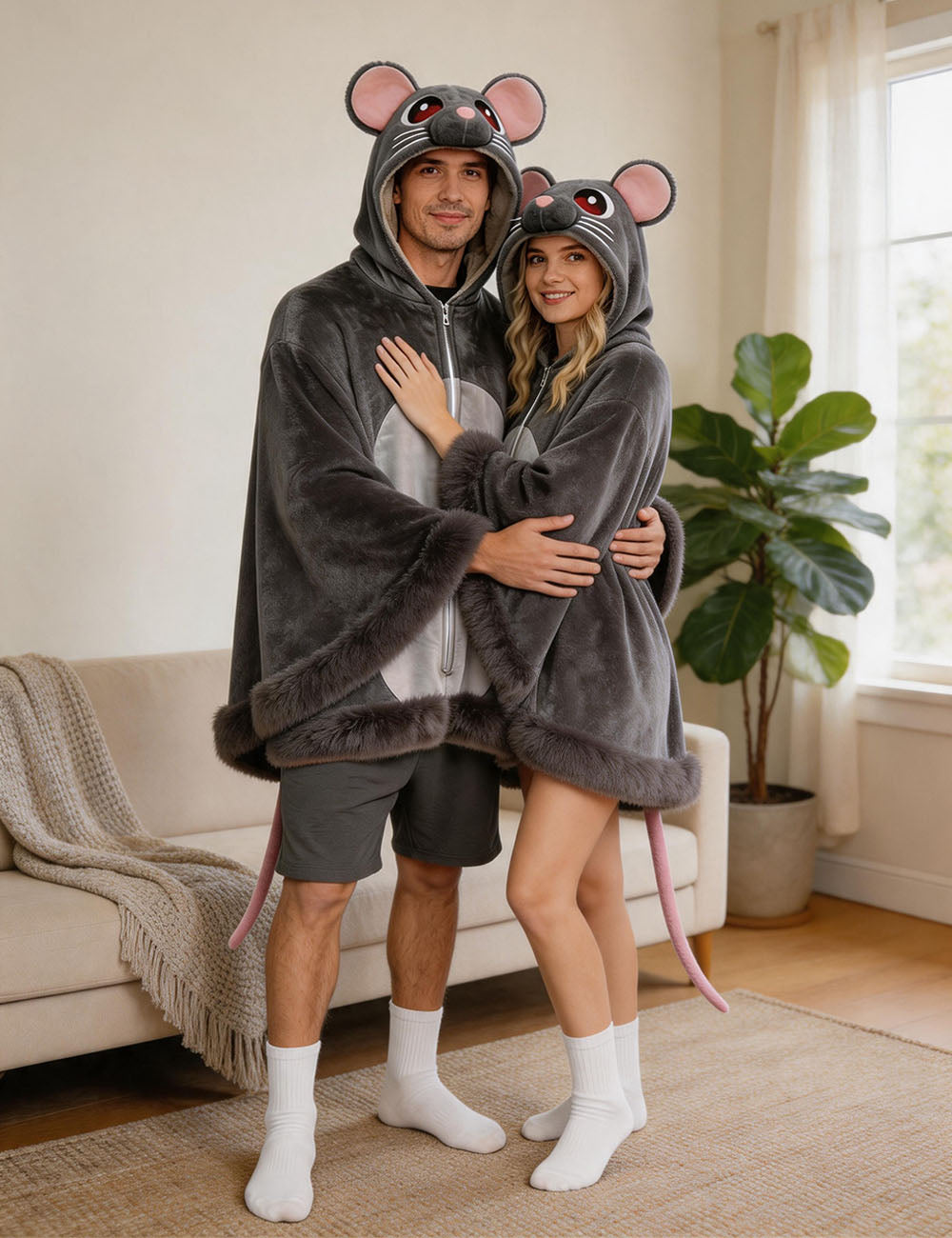 Mouse Costume Cloak