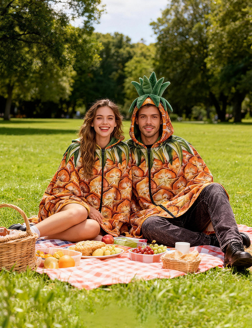 Pineapple Costume